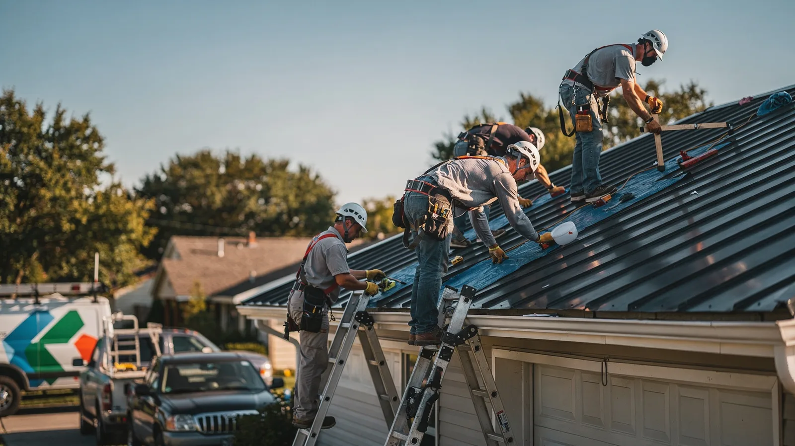 Metal Roof Installation in Saint Lawrence, SD near me